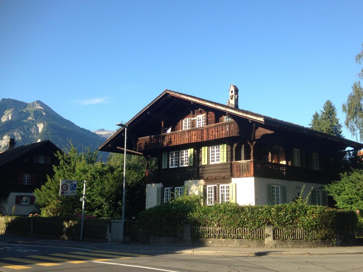 Traditional Swiss-Flat อินเทอร์ลาเคน ภายนอก รูปภาพ
