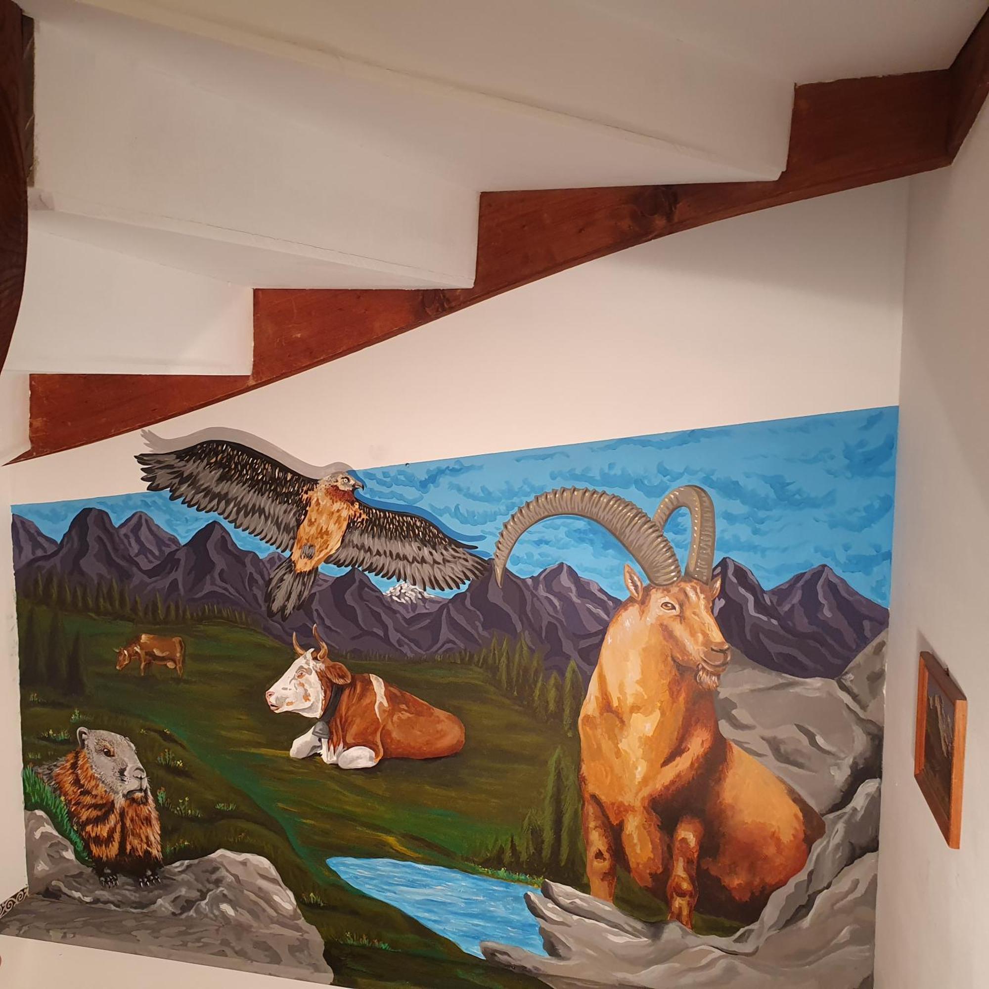 Traditional Swiss-Flat อินเทอร์ลาเคน ภายนอก รูปภาพ