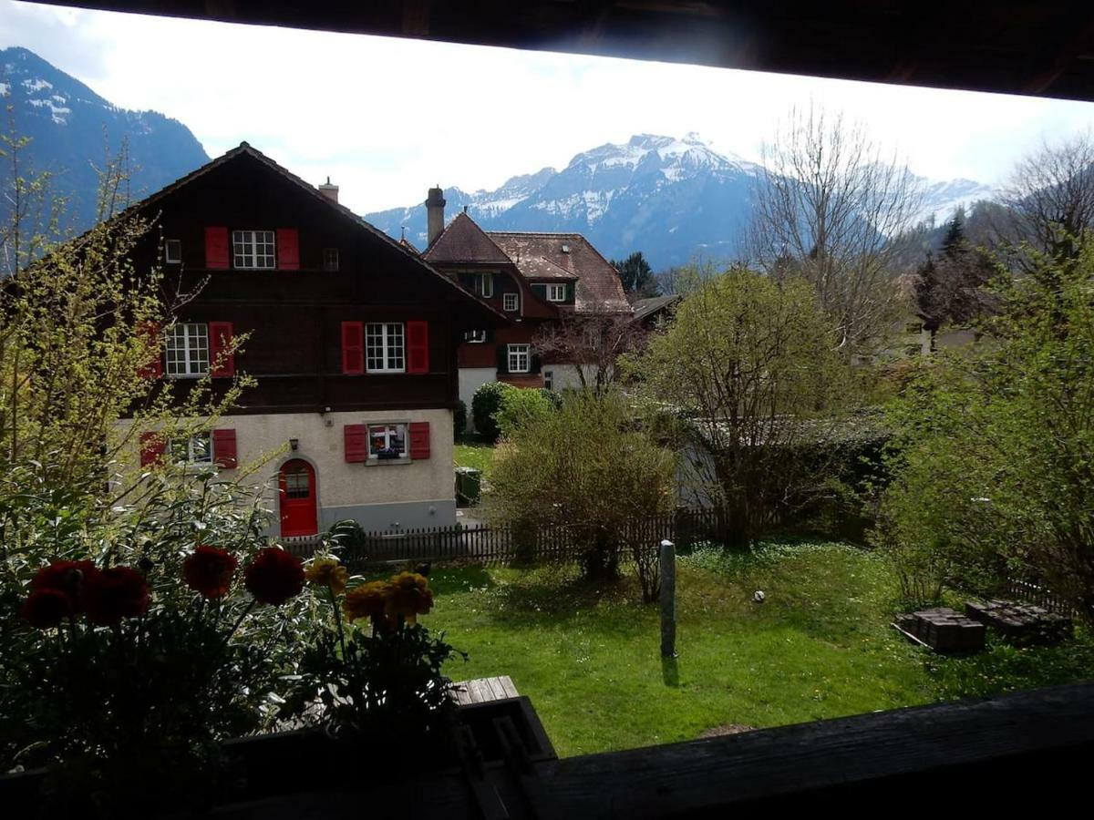 Traditional Swiss-Flat อินเทอร์ลาเคน ภายนอก รูปภาพ